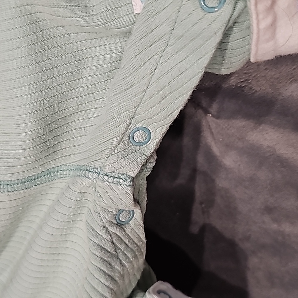 F Baby B’gosh overalls 0-3mo. Cute, teddy bear, soft, adorable, unisex - Picture 5 of 6